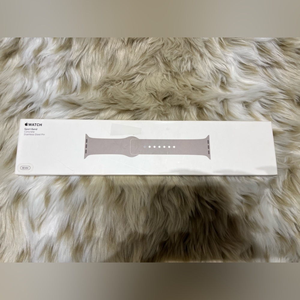 Brand New Apple Watch Sport Band in Grey.